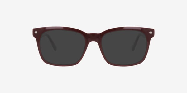 Dark Burgundy Mason -  Plastic