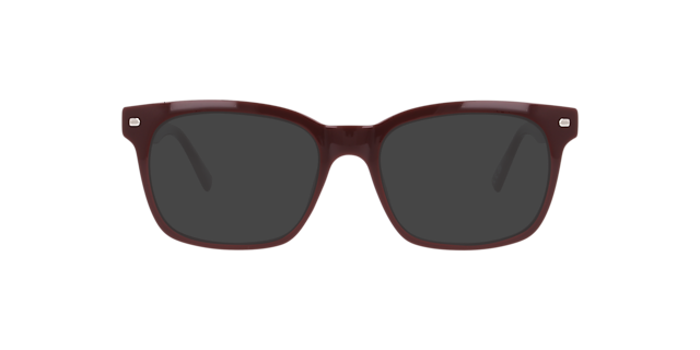 Mason Dark Burgundy PlasticEyeglass Frames for Glasses Direct, with Tinted Lenses