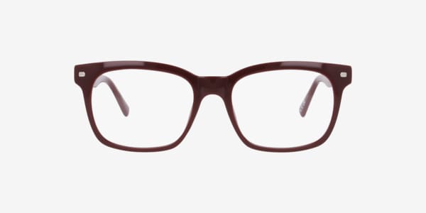 Dark Burgundy Mason -  Plastic