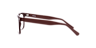 Mason Dark Burgundy PlasticEyeglass Frames for Glasses Direct, Side View