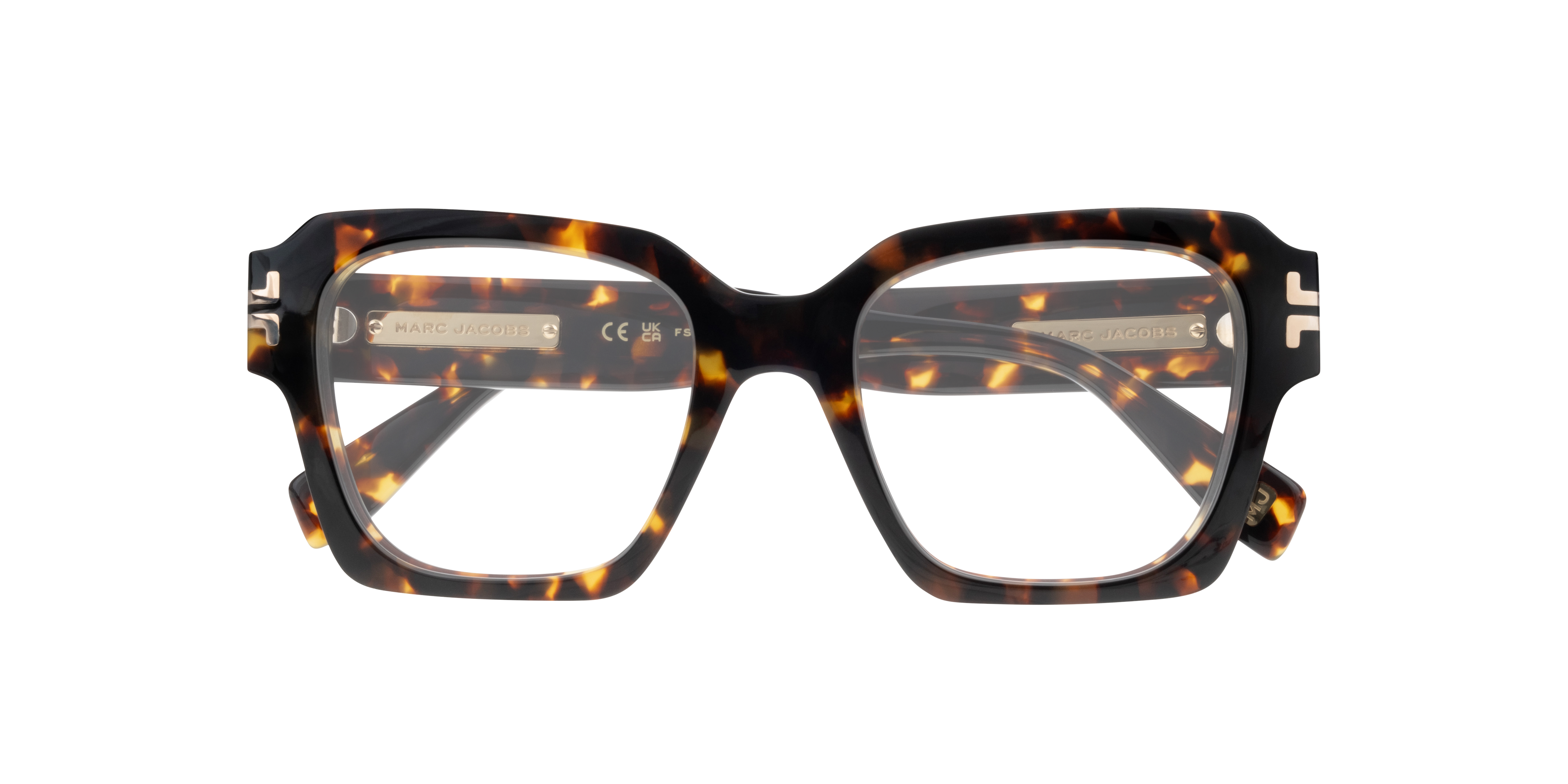 MJ 1088 Tortoise AcetateSunglass Frames for Glasses Direct, Closed View