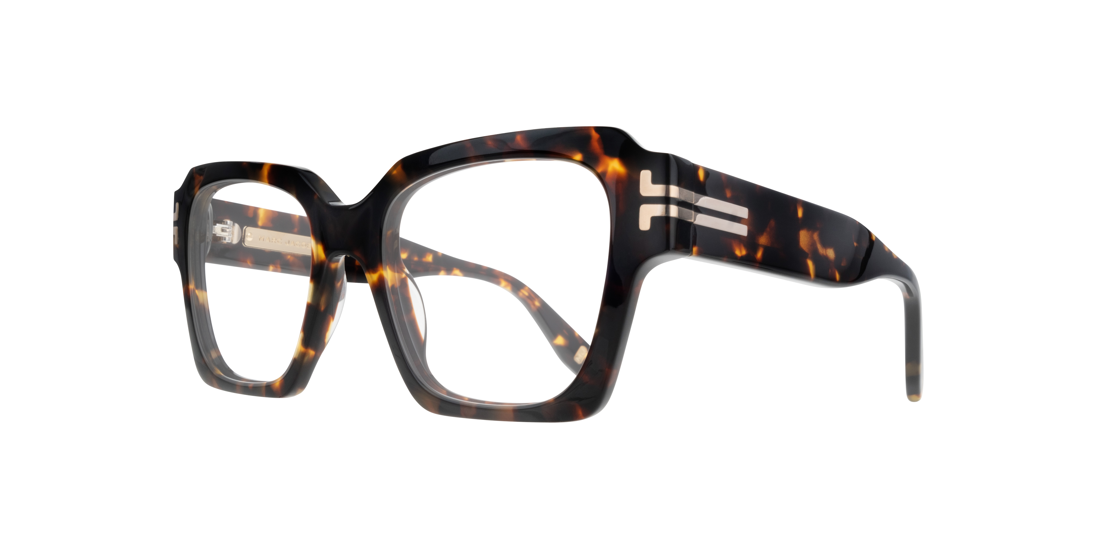 MJ 1088 Tortoise AcetateSunglass Frames for Glasses Direct, Angle View