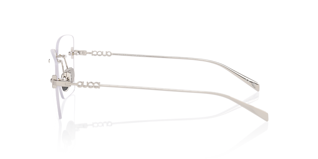 GG1938O Silver MetalEyeglass Frames for Glasses Direct, Side View