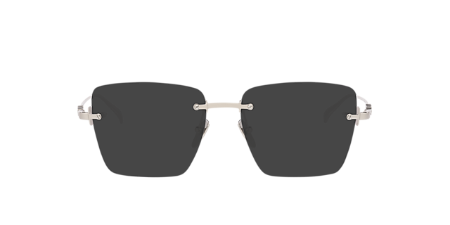 GG1938O Silver MetalEyeglass Frames for Glasses Direct, with Tinted Lenses