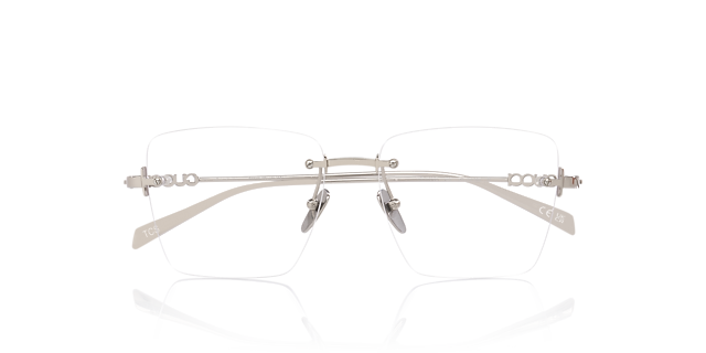 GG1938O Silver MetalEyeglass Frames for Glasses Direct, Closed View