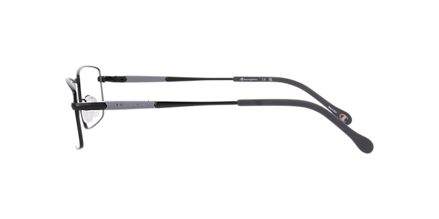 Cu4013 Black MetalEyeglass Frames for Glasses Direct, Side View