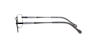 Cu4013 Black MetalEyeglass Frames for Glasses Direct, Side View