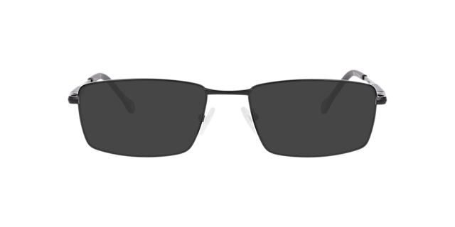 Cu4013 Black MetalEyeglass Frames for Glasses Direct, with Tinted Lenses