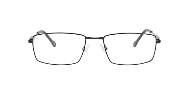 Cu4013 Black MetalEyeglass Frames for Glasses Direct, Front View
