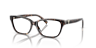 TF2233B Havana AcetateEyeglass Frames for Glasses Direct, Angle View