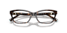 TF2233B Havana AcetateEyeglass Frames for Glasses Direct, Closed View
