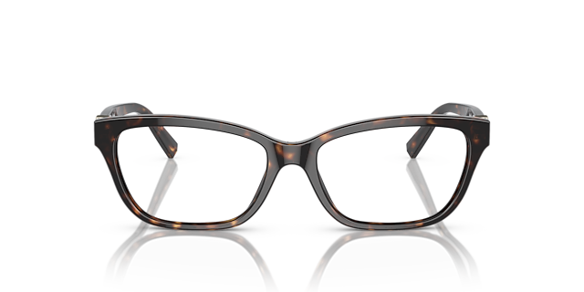 TF2233B Havana AcetateEyeglass Frames for Glasses Direct, Front View