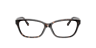 TF2233B Havana AcetateEyeglass Frames for Glasses Direct, with Tinted Lenses
