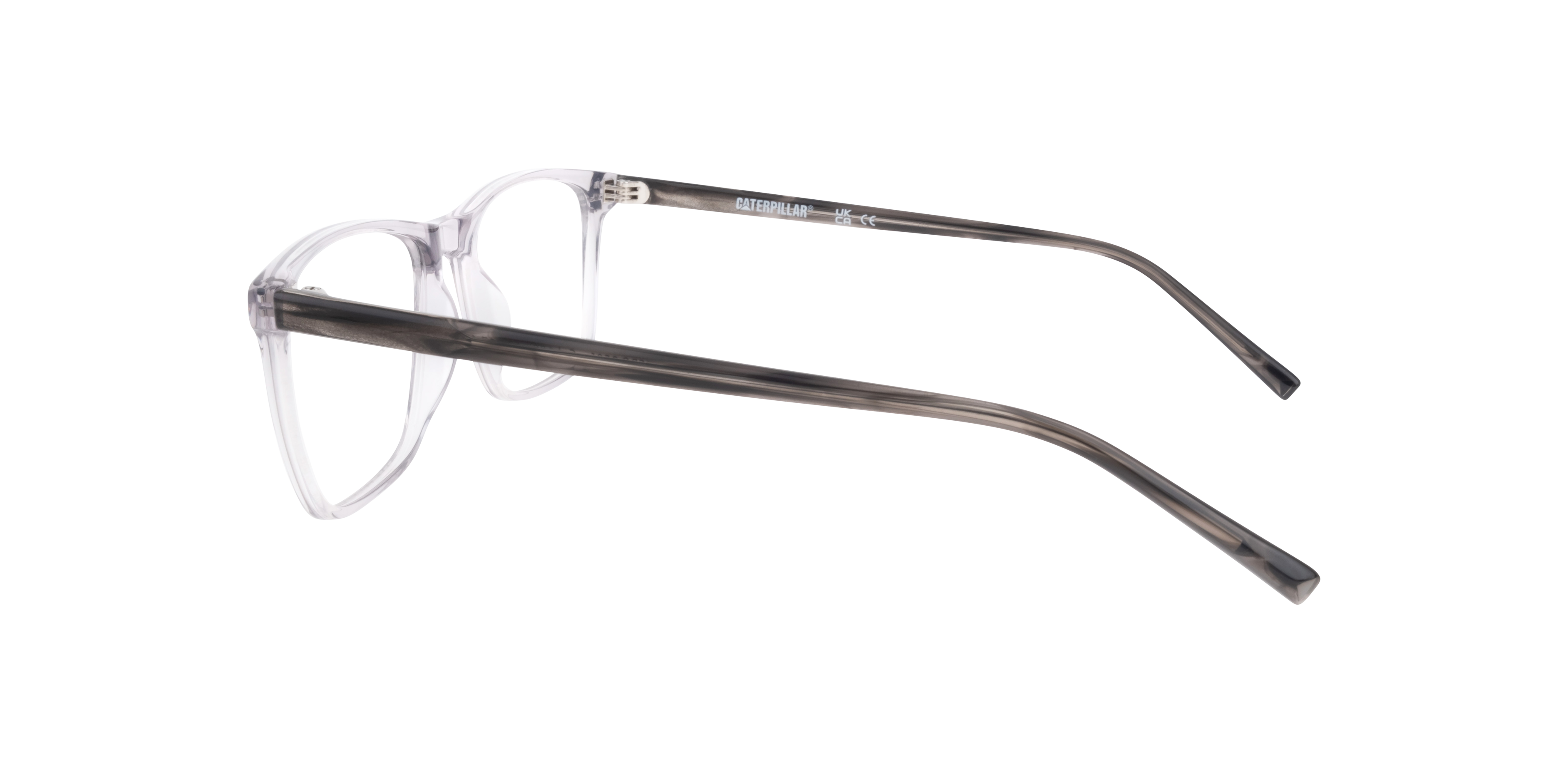 CPO 3505 Grey AcetateEyeglass Frames for Glasses Direct, Side View
