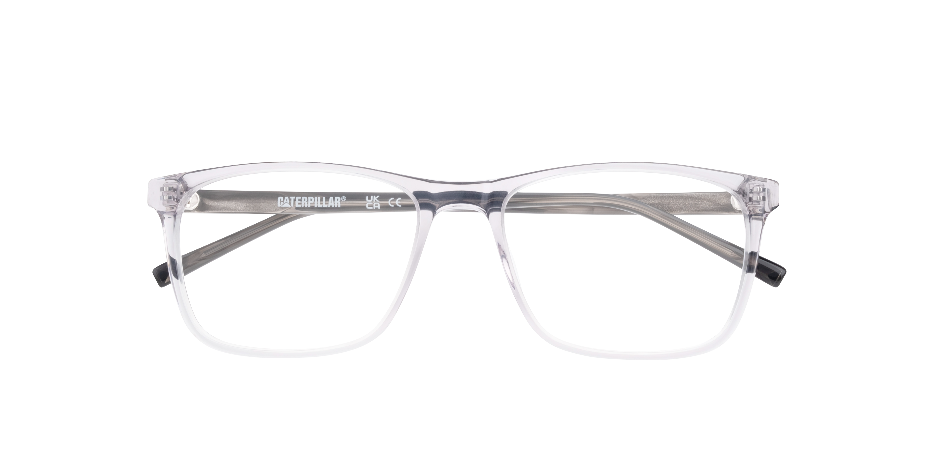CPO 3505 Grey AcetateEyeglass Frames for Glasses Direct, Closed View