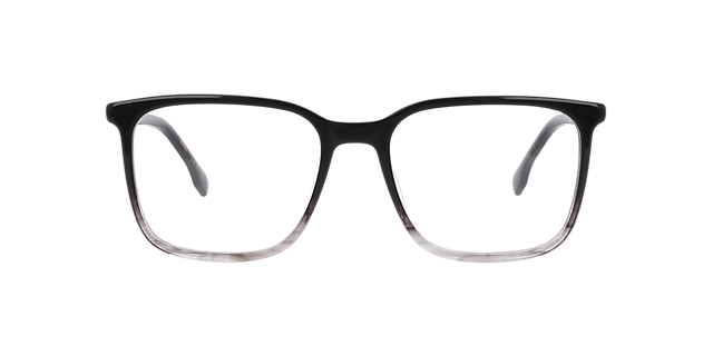 BOSS 1833 Grey White AcetateEyeglass Frames for Glasses Direct, Front View