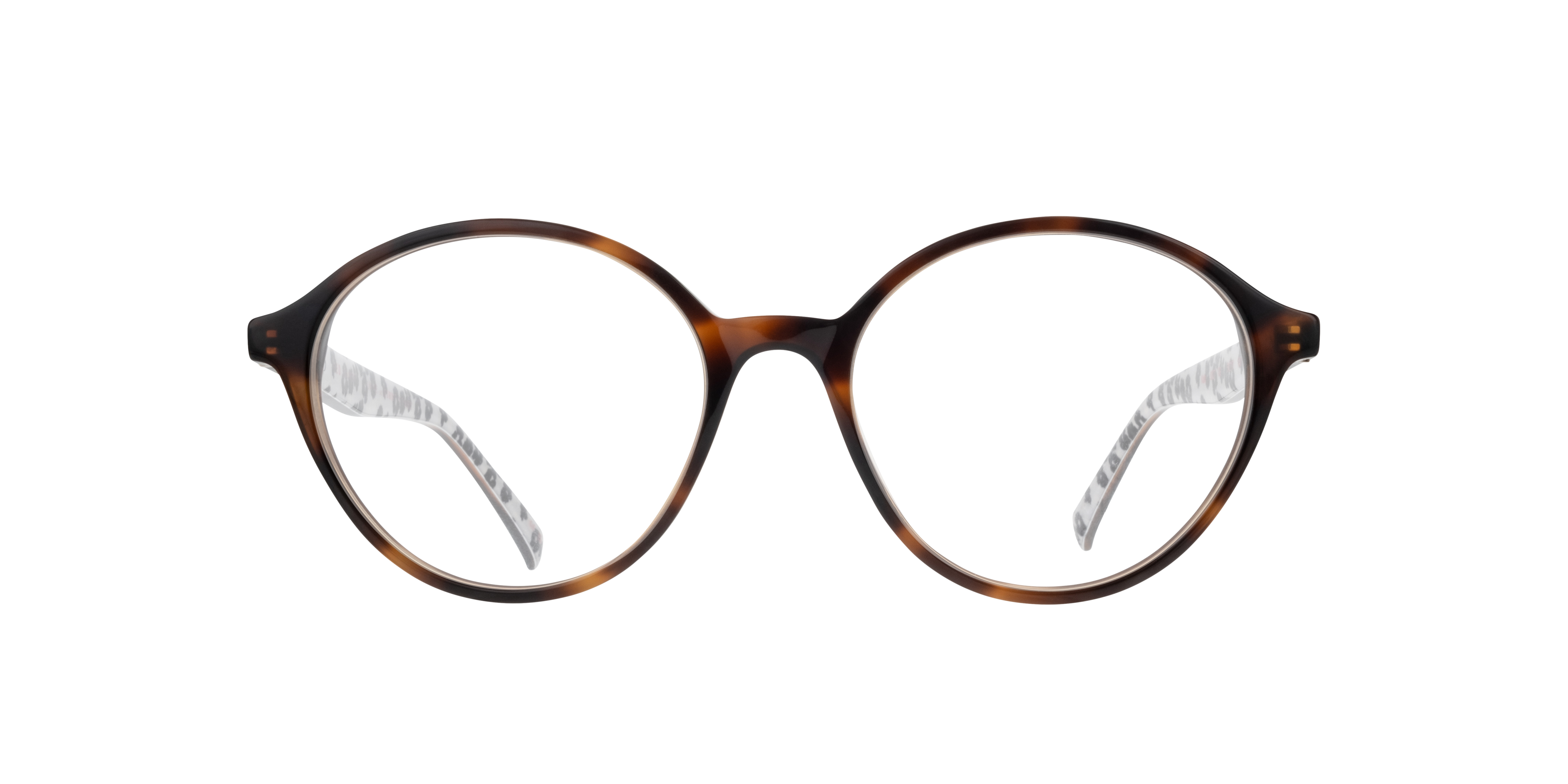 TB9227 Brown AcetateEyeglass Frames for Glasses Direct, Front View