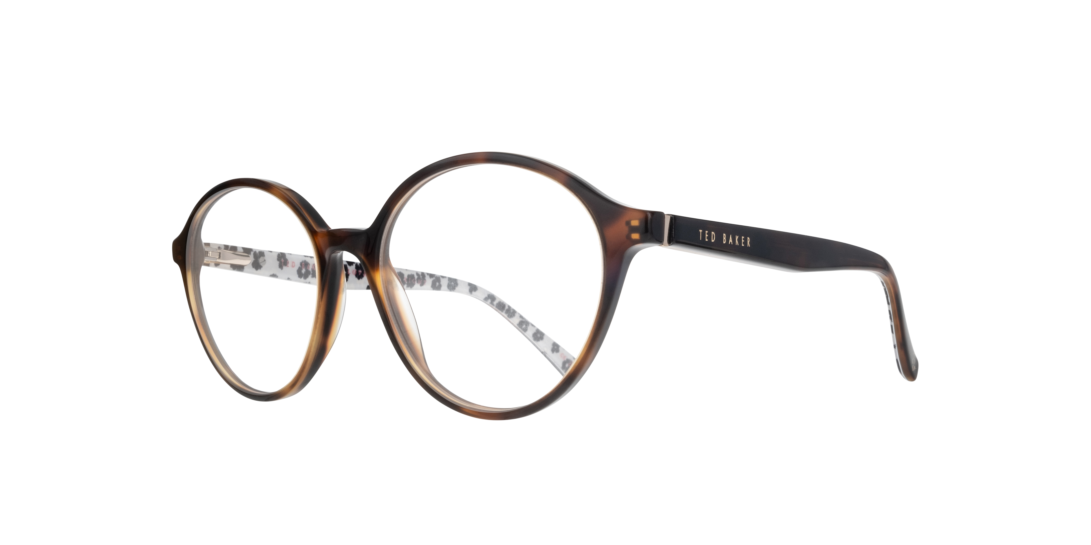 TB9227 Brown AcetateEyeglass Frames for Glasses Direct, Angle View