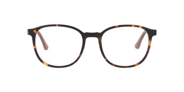 Nb4189 Tortoise Matte AcetateEyeglass Frames for Glasses Direct, Front View