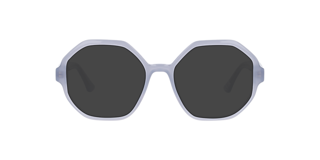 Mabel Milky Light Blue AcetateEyeglass Frames for Glasses Direct, with Tinted Lenses