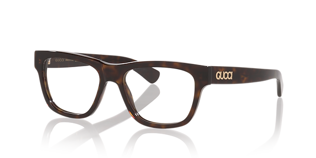 GG1795O Tortoise AcetateEyeglass Frames for Glasses Direct, Angle View