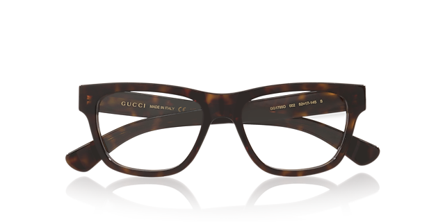 GG1795O Tortoise AcetateEyeglass Frames for Glasses Direct, Closed View