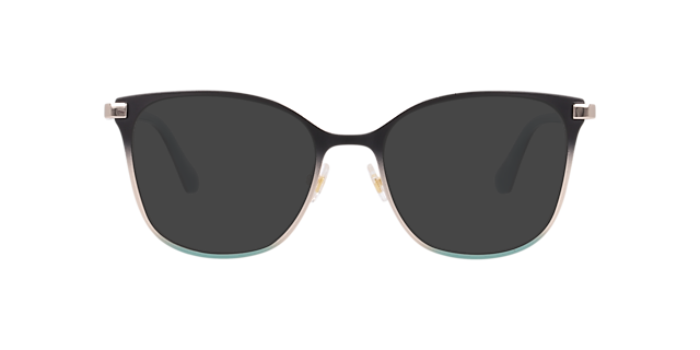 Ks Terriann 2/G Black MetalEyeglass Frames for Glasses Direct, with Tinted Lenses