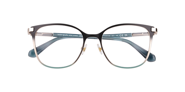 Ks Terriann 2/G Black MetalEyeglass Frames for Glasses Direct, Closed View