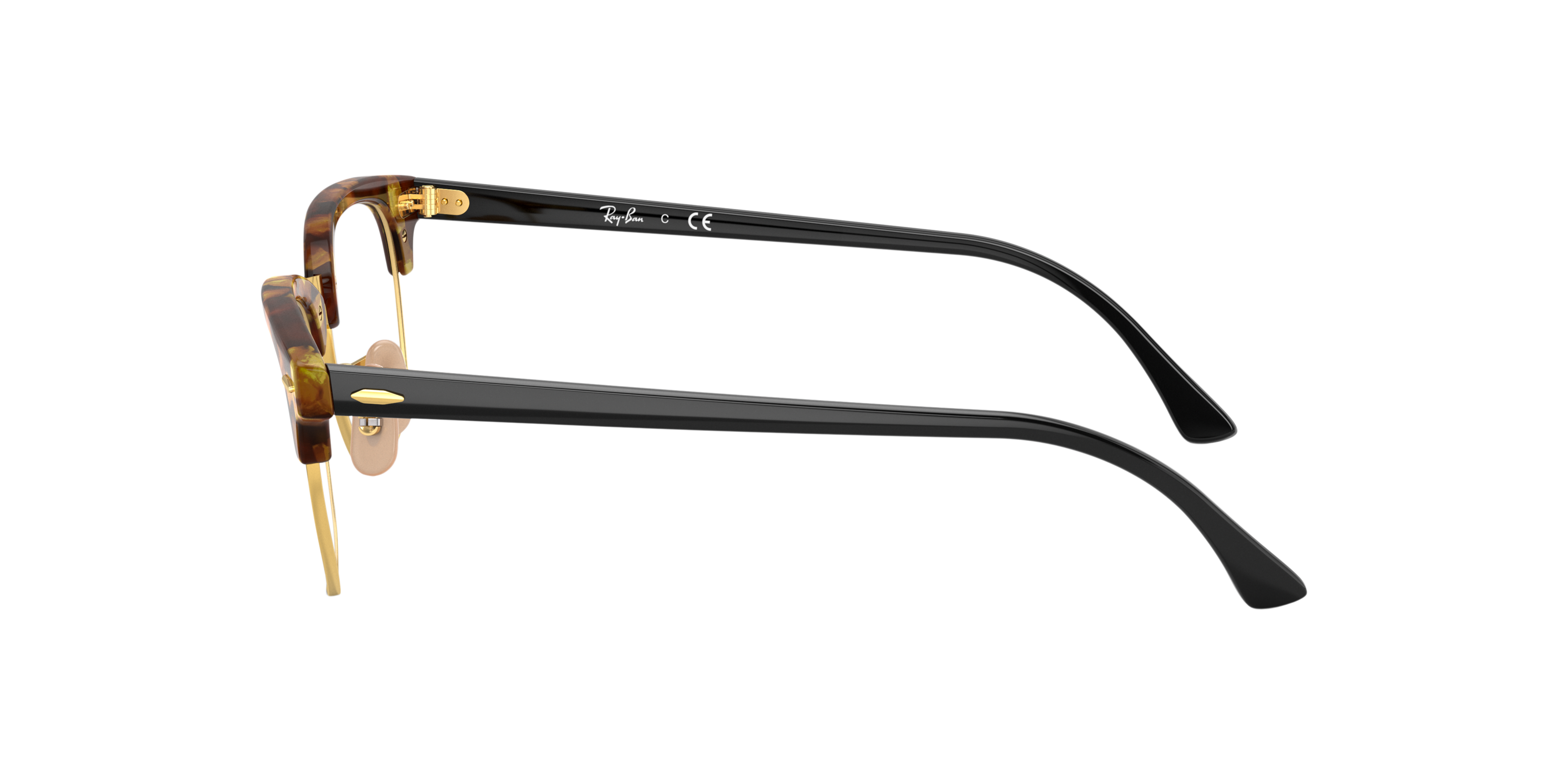 RB5154 Brown Havana AcetateEyeglass Frames for Glasses Direct, Side View