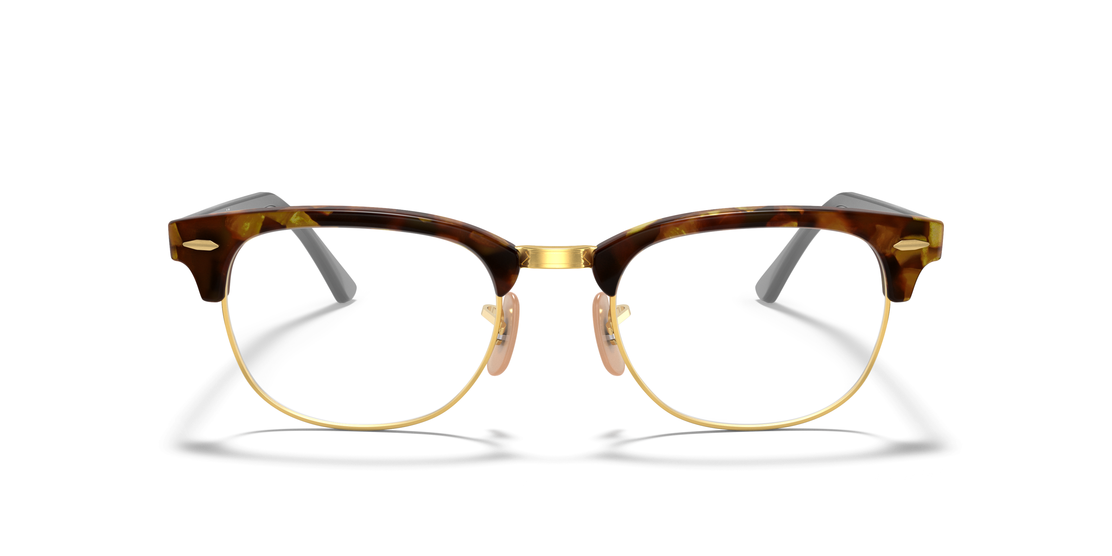 RB5154 Brown Havana AcetateEyeglass Frames for Glasses Direct, Front View