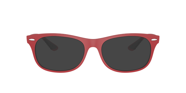 RB7307M Red PlasticEyeglass Frames for Glasses Direct, with Tinted Lenses