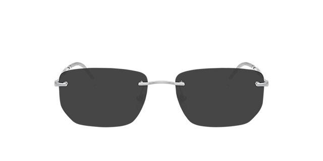 RB3768V Silver MetalEyeglass Frames for Glasses Direct, with Tinted Lenses