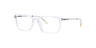 Nb4197 Clear AcetateEyeglass Frames for Glasses Direct, Angle View