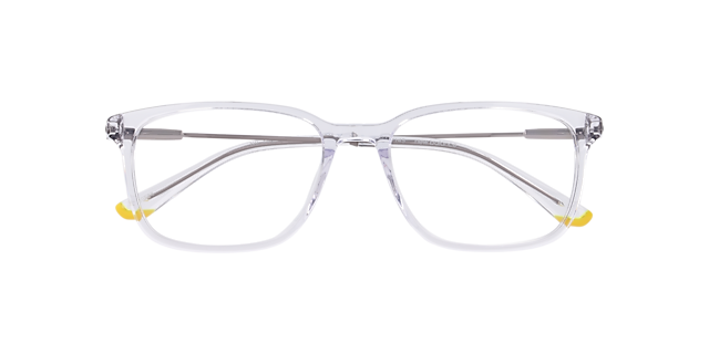 Nb4197 Clear AcetateEyeglass Frames for Glasses Direct, Closed View