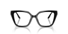 EA3267U Shiny Black AcetateEyeglass Frames for Glasses Direct, Front View