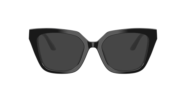 EA3267U Shiny Black AcetateEyeglass Frames for Glasses Direct, with Tinted Lenses