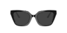 EA3267U Shiny Black AcetateEyeglass Frames for Glasses Direct, with Tinted Lenses