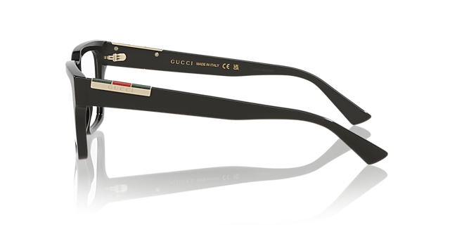 GG1889O Black AcetateEyeglass Frames for Glasses Direct, Side View