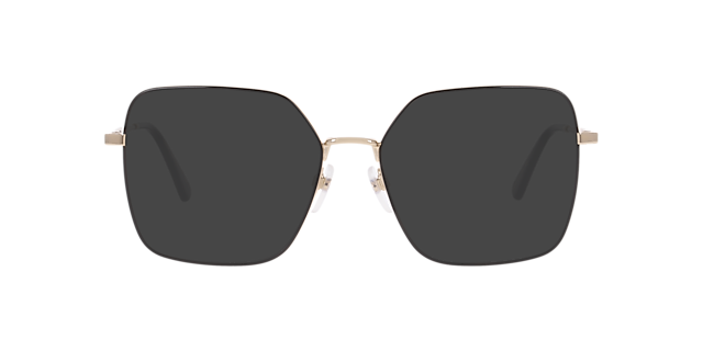 MARC 867 Gold Black MetalEyeglass Frames for Glasses Direct, with Tinted Lenses