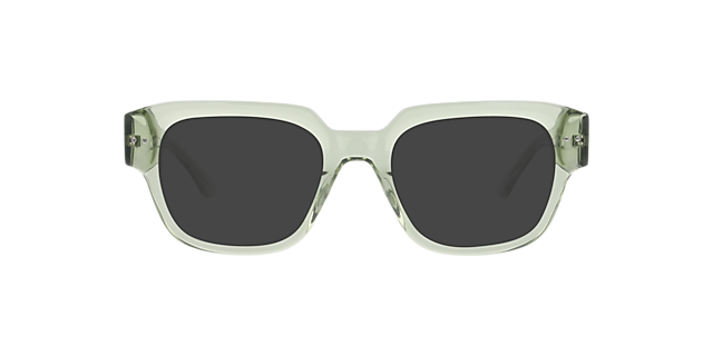 Miller Crystal Light Green AcetateEyeglass Frames for Glasses Direct, with Tinted Lenses