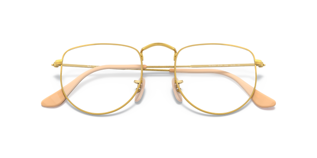 RB3958V Gold MetalEyeglass Frames for Glasses Direct, Closed View