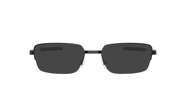 Foil RQ 0.5 Satin Black MetalEyeglass Frames for Glasses Direct, with Tinted Lenses