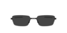 Foil RQ 0.5 Satin Black MetalEyeglass Frames for Glasses Direct, with Tinted Lenses