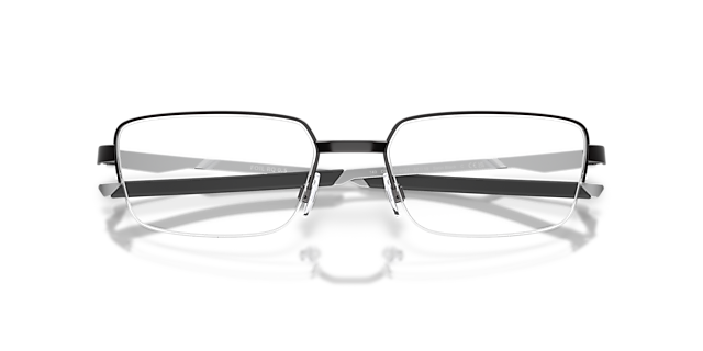 Foil RQ 0.5 Satin Black MetalEyeglass Frames for Glasses Direct, Closed View