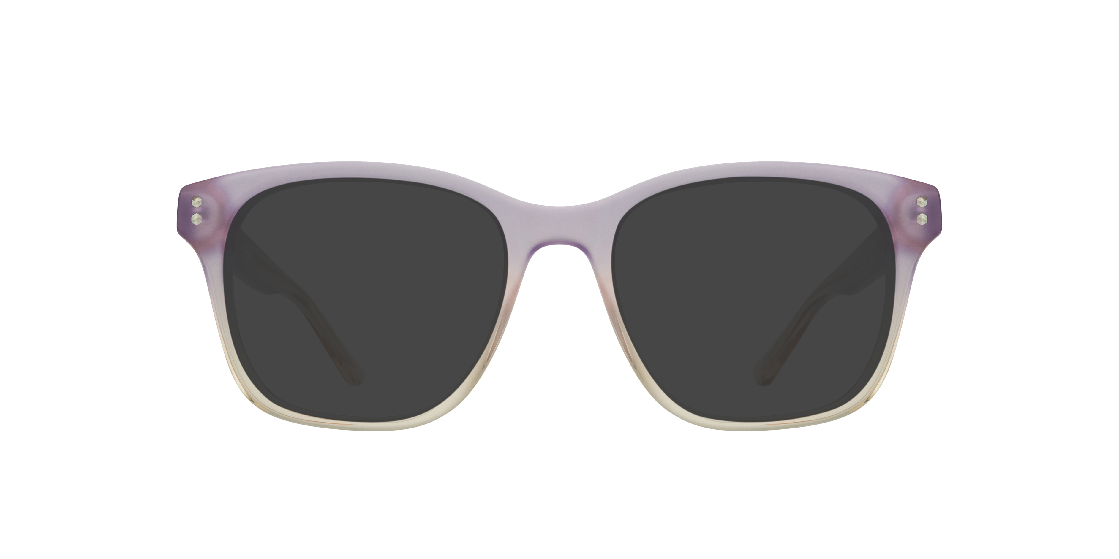 Kendrick Gradient Purple AcetateSunglass Frames for Glasses Direct, with Tinted Lenses
