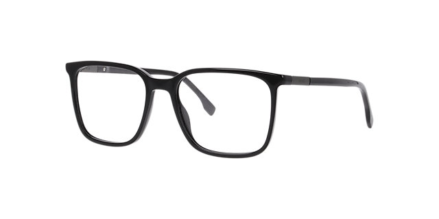BOSS 1833 Black AcetateEyeglass Frames for Glasses Direct, Angle View