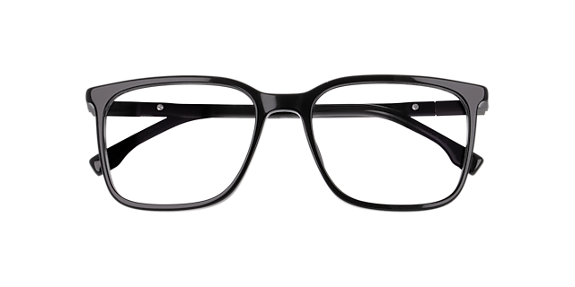 BOSS 1833 Black AcetateEyeglass Frames for Glasses Direct, Closed View
