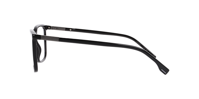 BOSS 1833 Black AcetateEyeglass Frames for Glasses Direct, Side View