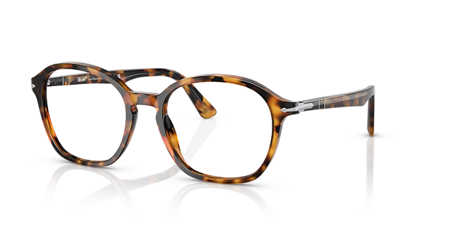 PO3296V Madreterra AcetateEyeglass Frames for Glasses Direct, Angle View