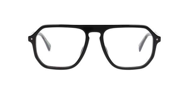 LV 5086 Black AcetateEyeglass Frames for Glasses Direct, Front View